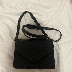Elegant Black Shoulder Bag